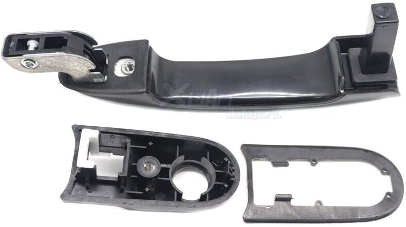 ya 5 8.24 baidi 4-Pack Front and Rear Left + Right Side Black Exterior Door Handles Suitable for 05-09 for Tucson 