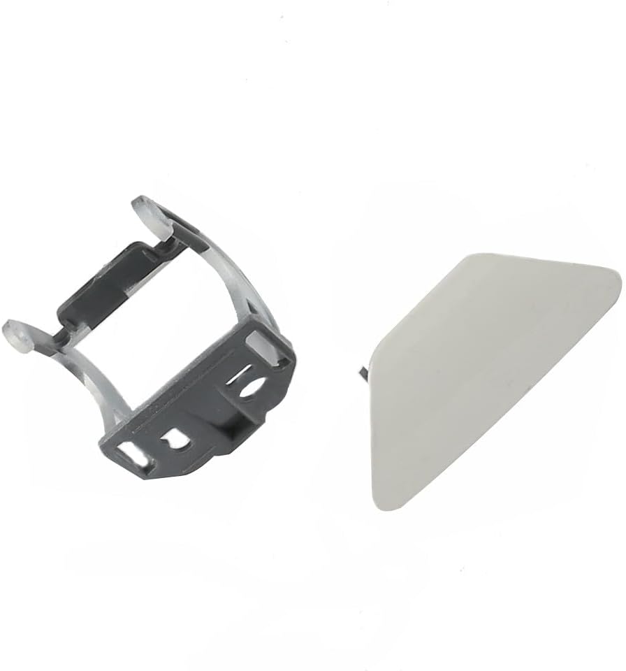 ya 27 10.13 baidi Left Headlight Washer Flap Cover & Lever Assembly Fit for BMW F10 F11 5-Series