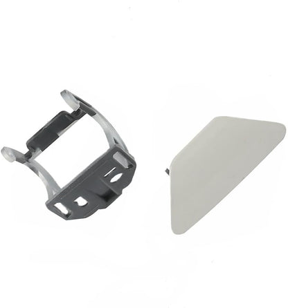 ya 27 10.13 baidi Left Headlight Washer Flap Cover & Lever Assembly Fit for BMW F10 F11 5-Series