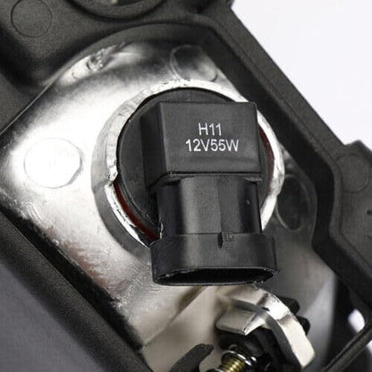 ya 2 8.15 Suitable for 2003-07 for Honda Accord for Acura front bumper fog light with bulb left and right