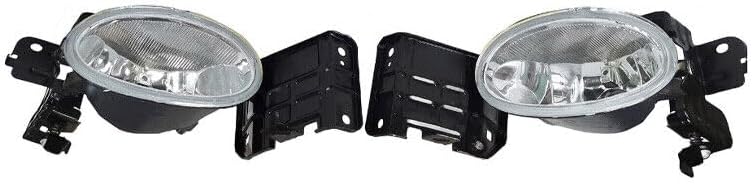 ya 2 8.15 A pair of front bumper fog lights suitable for Honda Accord Crosstour 2010-2012