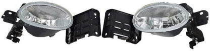 ya 2 8.15 A pair of front bumper fog lights suitable for Honda Accord Crosstour 2010-2012