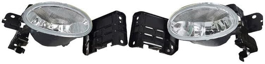 ya 2 8.15 A pair of front bumper fog lights suitable for Honda Accord Crosstour 2010-2012