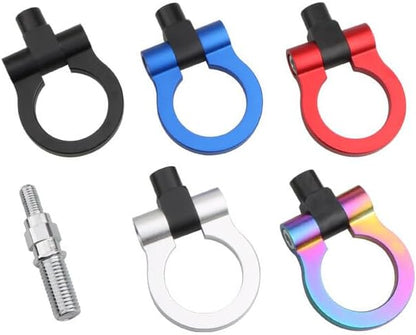 ya 4 8.8.2 Universal Racing Towing Car Tow Hook Auto Aluminum Trailer Ring