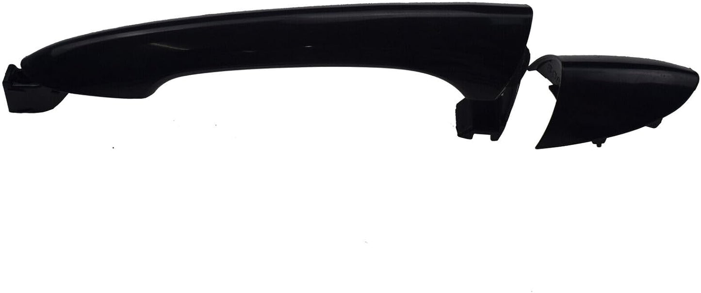 ya 2 8.15 Front Passenger Exterior Door Handle Fits 2011-2014 for Hyundai Sonata 
