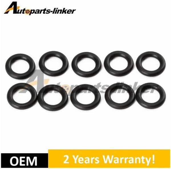 ya 10 9.16 baidi 10X Transmission Dual Solenoid O-Ring 91301-PC9-003 for Honda for Acura 4-Cylinder