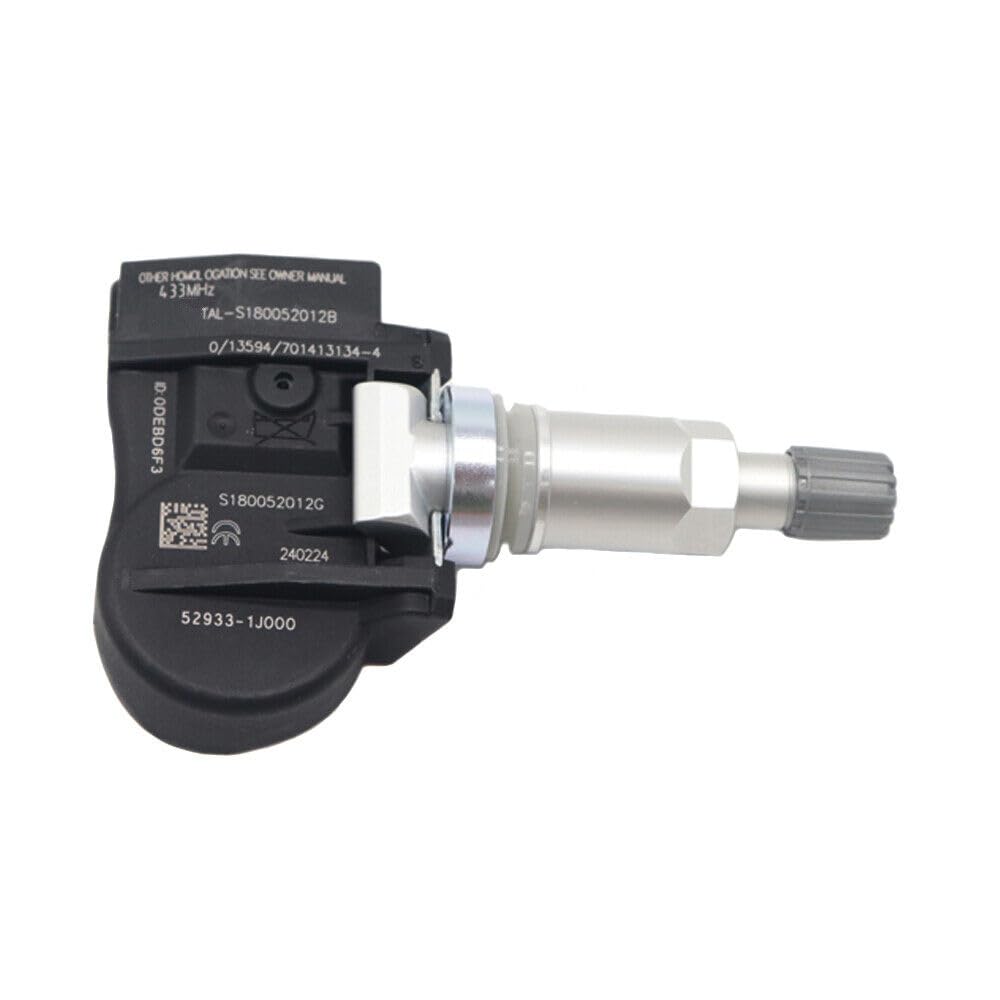 ya 4 8.8 4-Pack 52933-1J000 TPMS Tire Pressure Sensor for Hyundai IX20 for Kia Optima Venga Arrival 