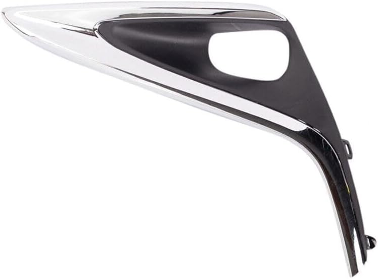 ya 2 8.15 The left front fog lamp f for Ram e cover is suitable for Lexus ES300h ES350 2016 2017 ABS