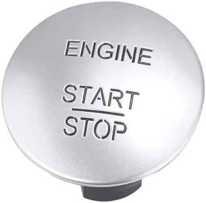 ya 5 8.10 Fit for Mercedes-Benz E350 2010-2014 Car Push Start Stop Engine Button Switch