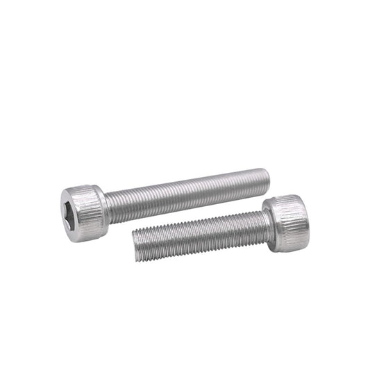 ya 16 10.20 baidi Fine Thread M3 - M12 304 Stainless Steel Hex Socket Bolts Cap Head Screws DIN912