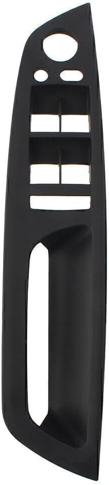 ya 10 9.16 baidi Matte Black Car Inner Door Handle Panel Tirm Cover for BMW X5 X6 E70 RHD