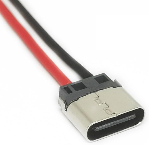 ya 26 10.21 baidi 5pcs USB Type-C 2P Welding Wire Female Connector Cable for Mobile Phone Charg-wq