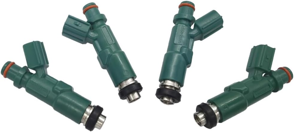 ya 10 9.16 baidi 4X Fuel Injectors 23250-21020 for Toyota Prius Echo for Scion xA xB 1.5L l4 00-09