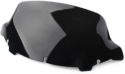 ya 2 8.15 for Harley Touring Electra Street Glide 10.5'' Wave Windshield Windscreen Black