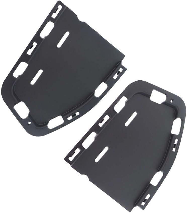 ya 27 10.13 baidi 2Pcs Bumper Face Bar Grille Front Left Right Outer for 2014-2020 4-Series Black