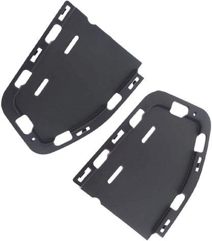 ya 27 10.13 baidi 2Pcs Bumper Face Bar Grille Front Left Right Outer for 2014-2020 4-Series Black