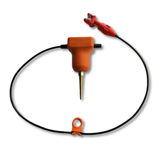 ya 16 10.20 baidi New Single EG-2-II Geophone 2Hz Vertical Term ted with Split Spring Connector