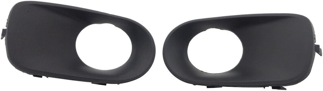 ya 10 9.16 zhengce Front Fog Light lamp Cover Bezel Trim Left +Right Side for BMW E53 X5 2005-
