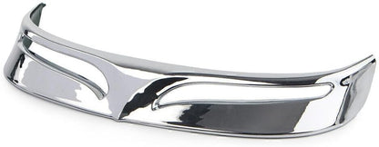 ya 23 10.7 baidi Chrome Rear Fender Edge Trim Tip Trailing for Harley-Davidson FLSTF 2007-2013