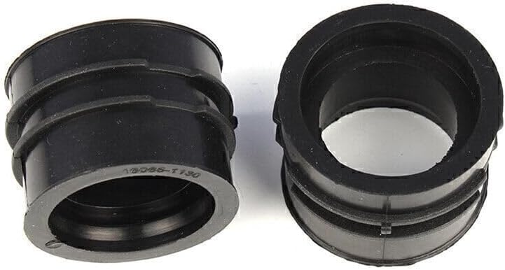 ya 13 9.15 baidi 2x Carburetor Adapter Holder Intake for MAN ifold Boot for Kawasaki ER500 EX400 EX500