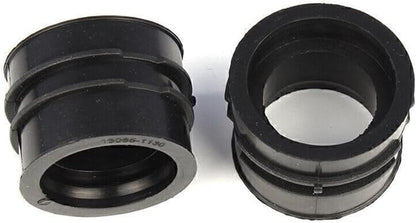 ya 13 9.15 baidi 2x Carburetor Adapter Holder Intake for MAN ifold Boot for Kawasaki ER500 EX400 EX500