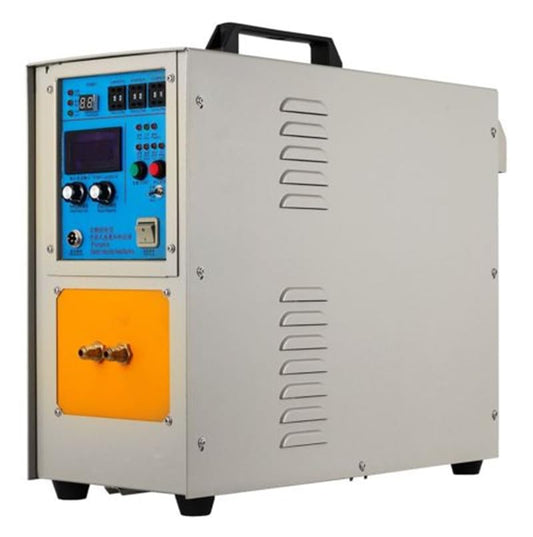 ya 16 10.20 baidi Fast Shipping 15KW 30-80KHz High Frequency Induction Heater Furnace HT-15A
