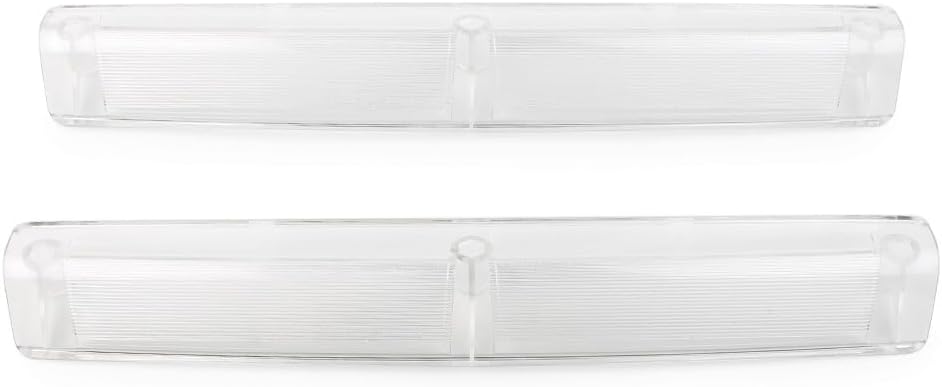 ya 23 10.7 baidi Side Light Lens Covers Fit for Harley-Davidson Touring FLHTC Pak Trunk Cle