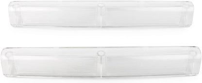 ya 23 10.7 baidi Side Light Lens Covers Fit for Harley-Davidson Touring FLHTC Pak Trunk Cle