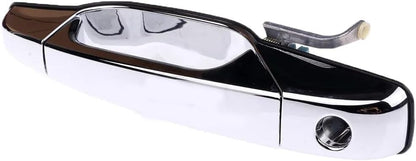 ya 2 8.15 for 07-13 for Chevrolet Tahoe for GMC Yukon Sierra Denali Front and Rear 4-Piece Chrome Door Handles 