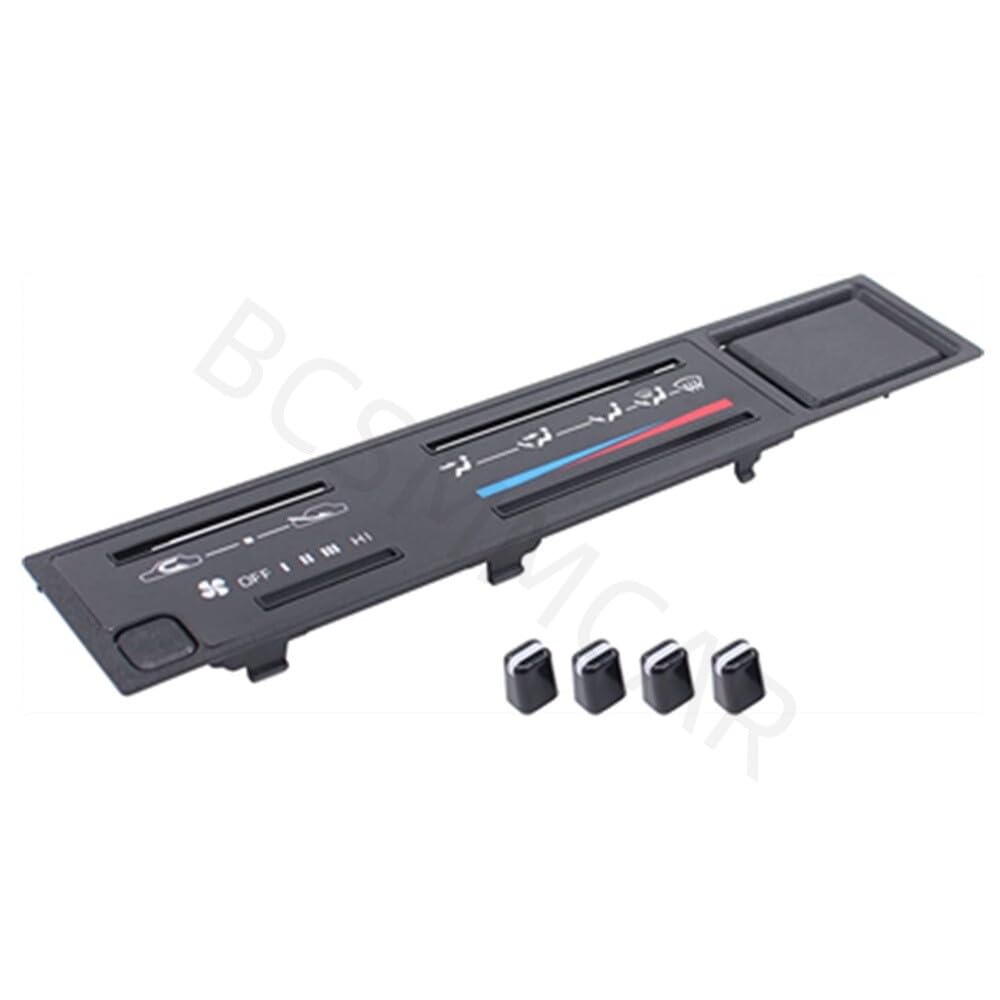 ya 6 8.24 baidi Fit for Toyota for 4Runner Pickup Dash Heater A/C Display Face Plate Knobs 1984-1988