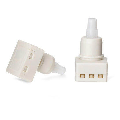 ya 4 8.8 2Pcs Fit for Honda for Accord Odyssey Pilot TSX Interior Dome Lamp Interior Light Switch