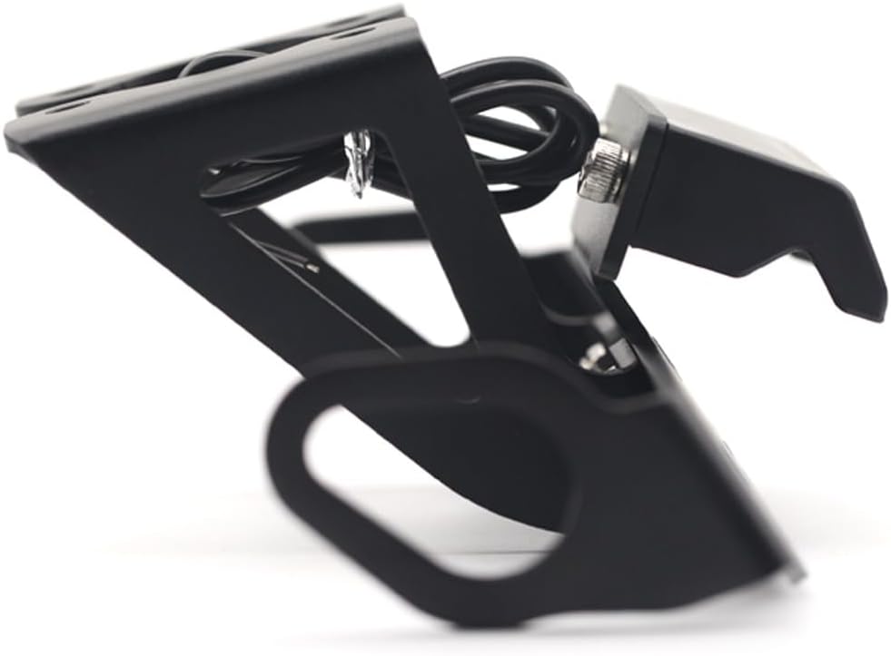 ya 13 9.15 baidi License Plate Holder Rear Tail Tidy Fender Eliminator for Yamaha YZFR6 YZF R6