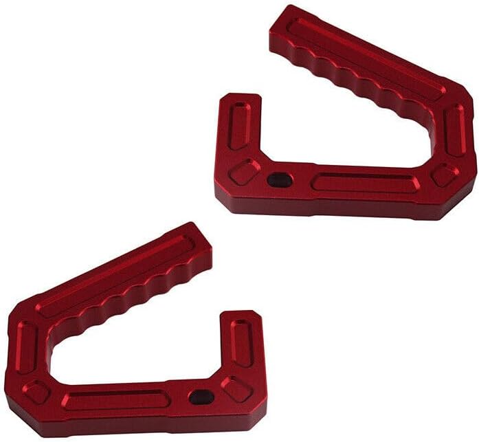 ya 4 8.24 baidi Aluminum Red Front Grab Handle for 2007-2018 for Jeep Wrangler JK Grab Bar 