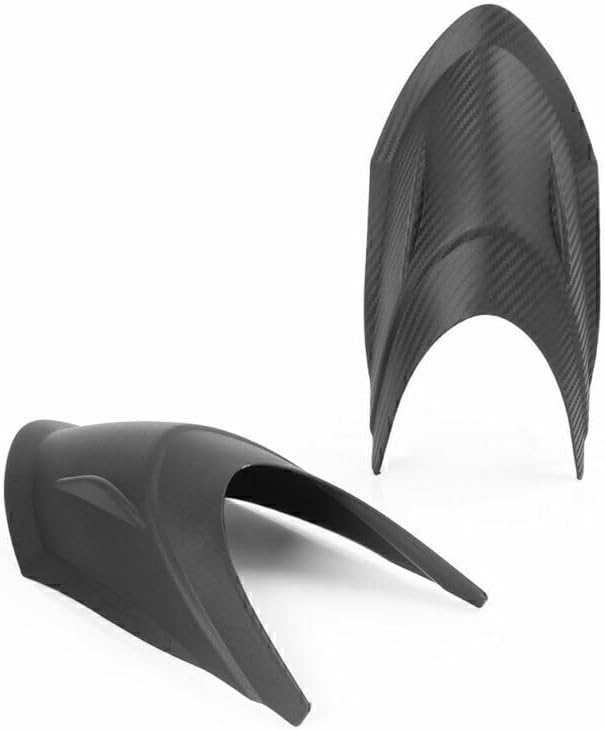 ya 4 8.10 for BMW R1200GS 2013-2017 Black Front Fender Extender Mudguard Hugger Extension