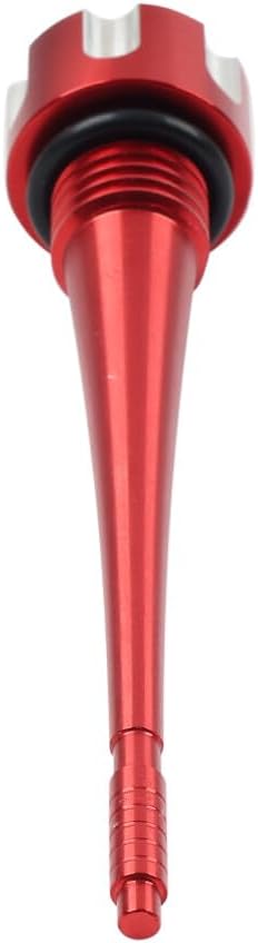 ya 4 8.8.2 Red CNC Oil Dipstick Red for Lifan YX 125cc 140cc Engine Pit Dirt Bike