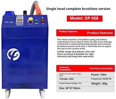 ya 28 10.13 baidi Automatic Fur-waste Machine Single Head Double Double Motor Wire Cutting Machine