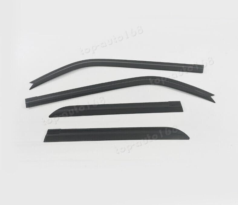 ya 6 8.24 baidi for Toyota for 4Runner 2010-23 Black Window Wind Visors Rain Guard Vent Deflector 4X
