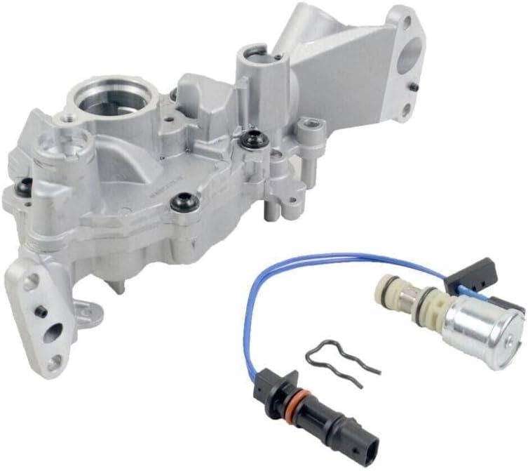 ya 4 8.10 Engine Oil Pump and Solenoid Valve Kit for Dodge for Ram for Chrysler for Jeep 2011-2023 68252670AA