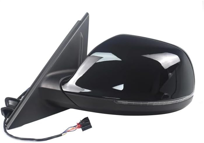 ya 11 9.14 zhengce Side Mirror Power Fold Heated Turn Signal Lamp 9 Pin Left for Audi Q5 2009-