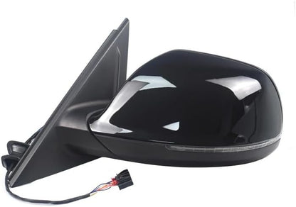 ya 11 9.14 zhengce Side Mirror Power Fold Heated Turn Signal Lamp 9 Pin Left for Audi Q5 2009-