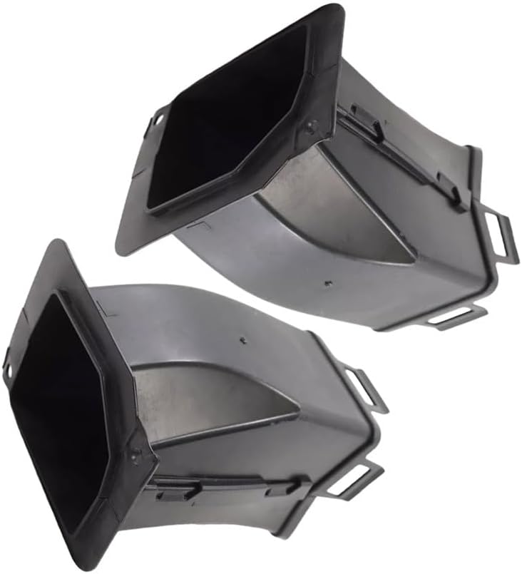 ya 5 8.10 2Pcs Wheel Housing Brake Air Duct for X3 X4 2018 to 2024 51747400005 51747400006