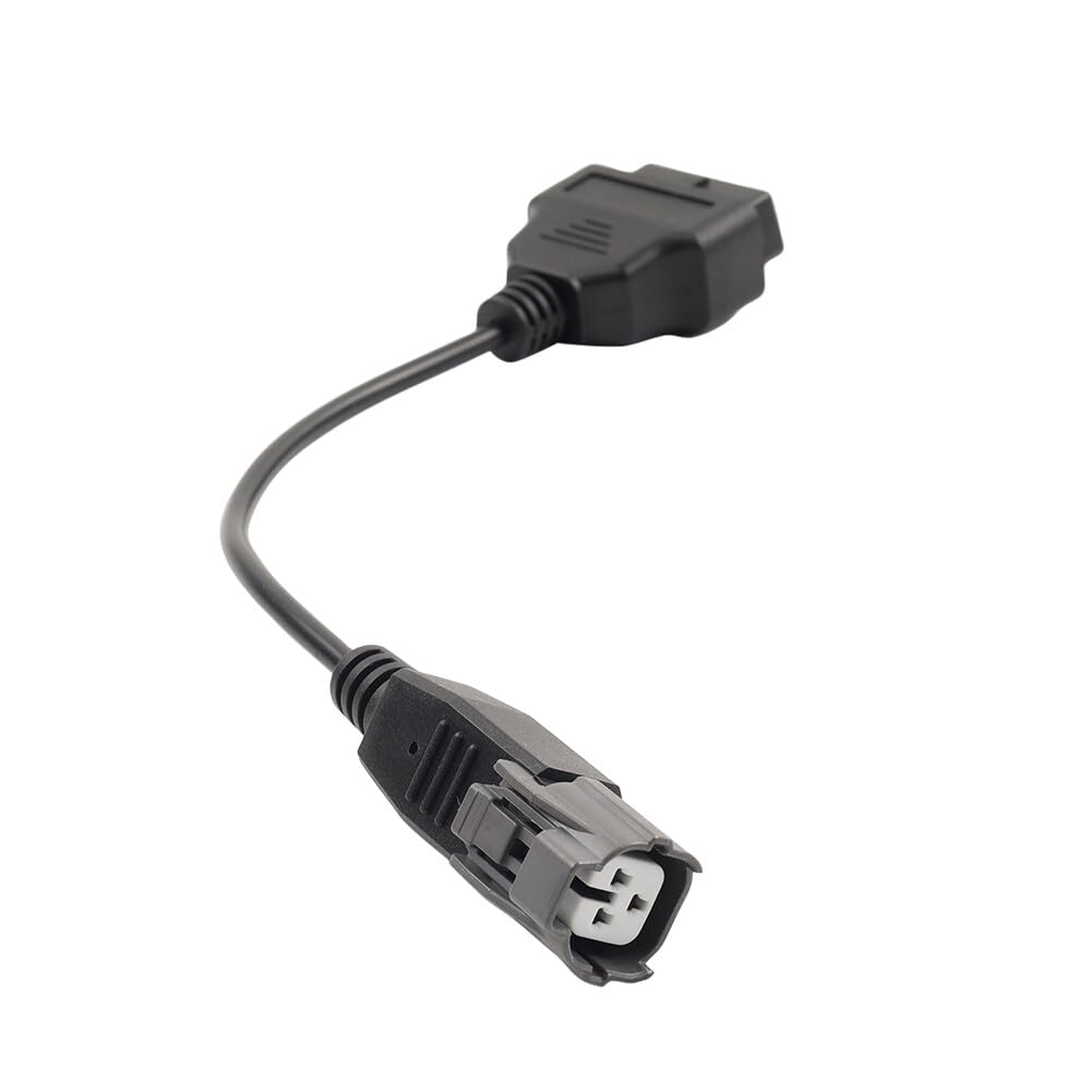 ya 9 10.24 OBD2 Diagnostic Adapter Connector Cable for Yamaha Wave Runner Jet Boat 3Pi