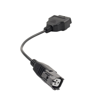 ya 9 10.24 OBD2 Diagnostic Adapter Connector Cable for Yamaha Wave Runner Jet Boat 3Pi