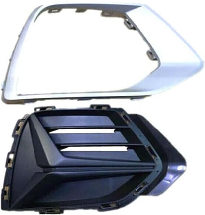 ya 2 8.15 ABS Right Front Bumper Grille Fog Lamp Cover for Audi Q3 2019 - 2022
