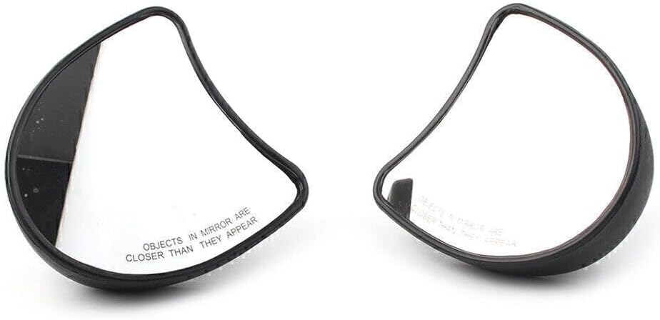 ya 6 8.14 Fairing Mount Side Rear Mirrors Fit Harley Electra Glide FLHT FLHTK FLHTCU 96-13