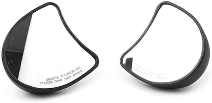 ya 6 8.14 Fairing Mount Side Rear Mirrors Fit Harley Electra Glide FLHT FLHTK FLHTCU 96-13
