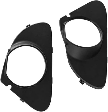 ya 5 8.10 Front Left & Right Bumper Fog Light Cover Frame Fits For 6 Series E64 650i 645Ci