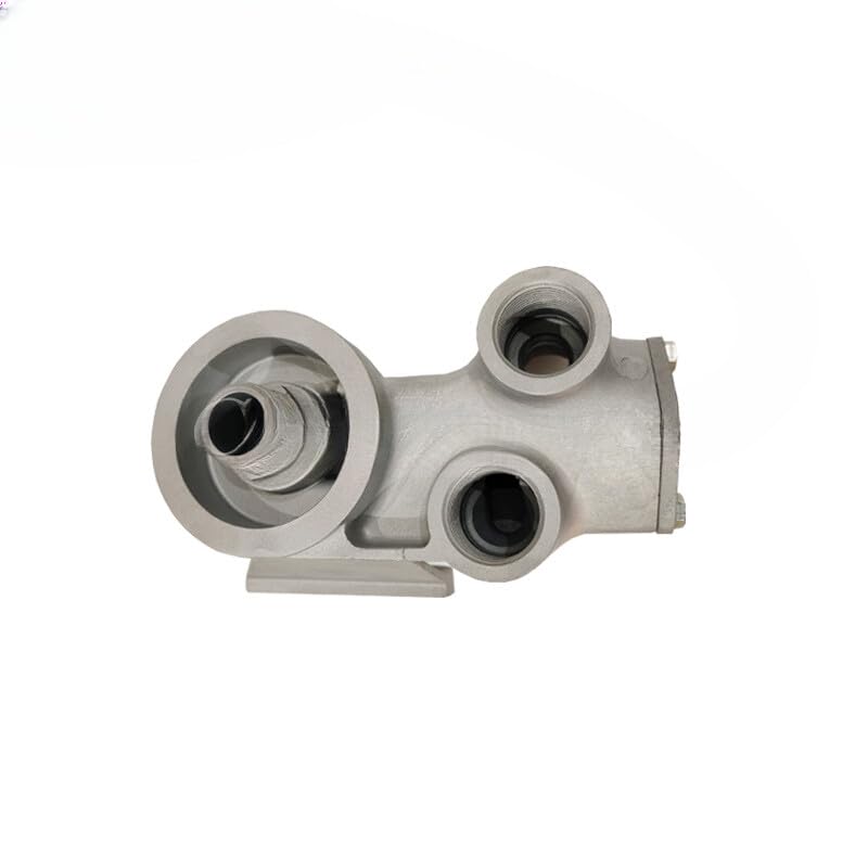 ya 16 10.20 baidi 1613688303 Oil Filter Base housing Suitable for GA37 air Compressor Parts Aluminum Valve -