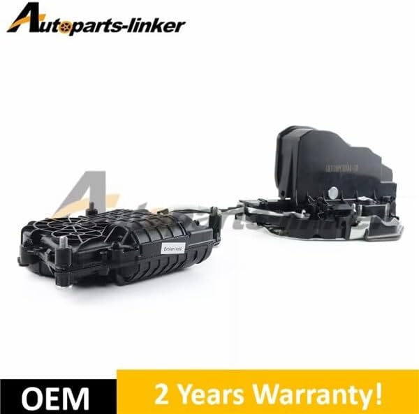 ya 5 8.10 51227185687 Rear Left Soft Close Door Lock Actuator for BMW M5 5 7 Series