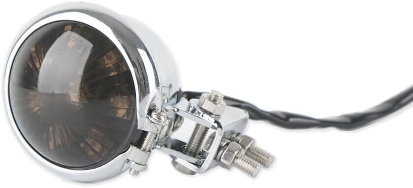 ya 4 8.14 Motorrad LED R¨¹cklicht Bremsleuchte Schwarz Old School Harley Chopper Bobber